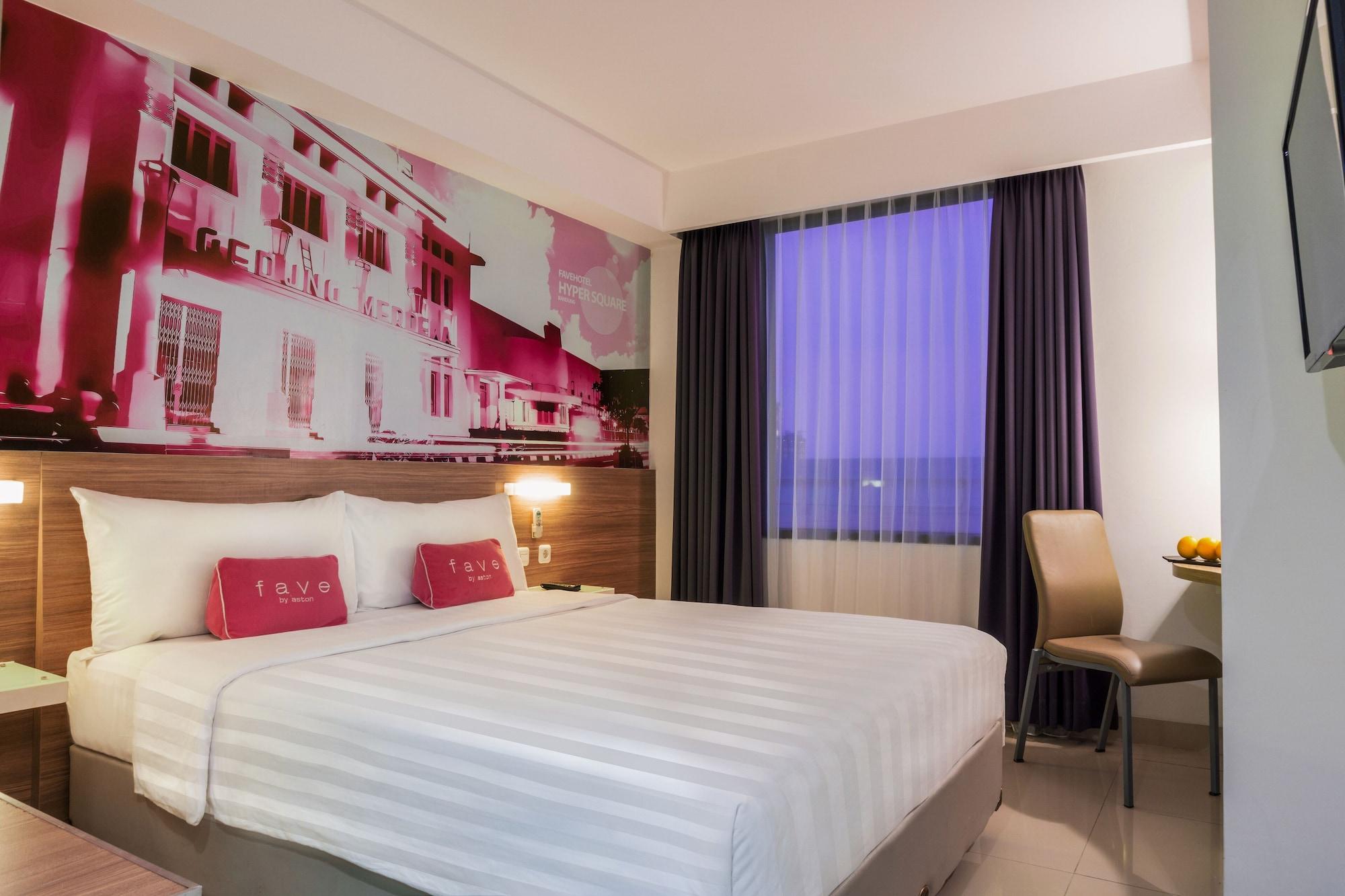 Favehotel Hyper Square Bandung Ngoại thất bức ảnh