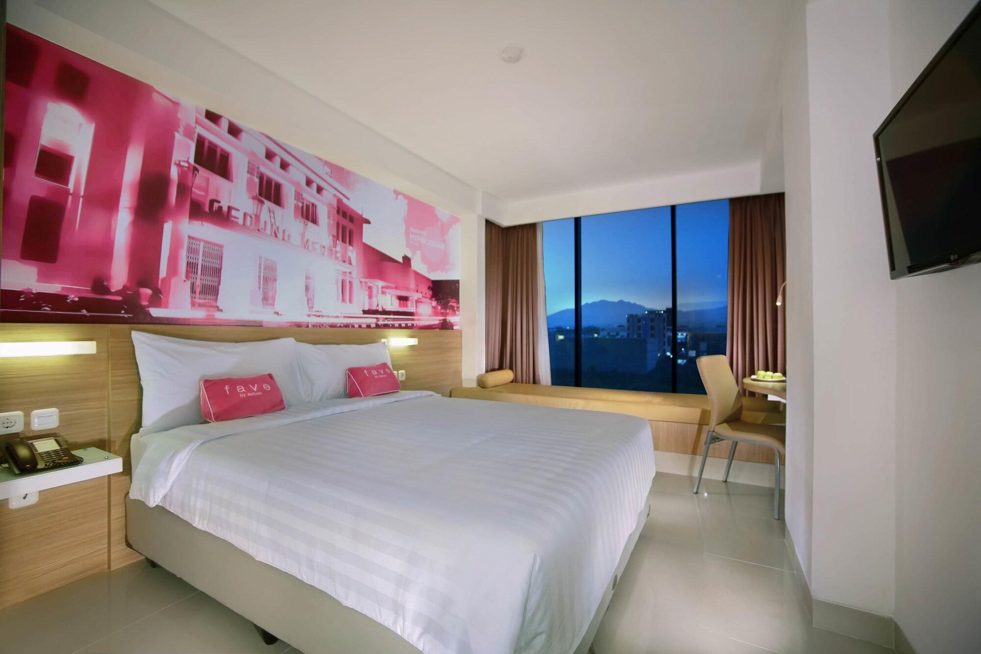 Favehotel Hyper Square Bandung Ngoại thất bức ảnh