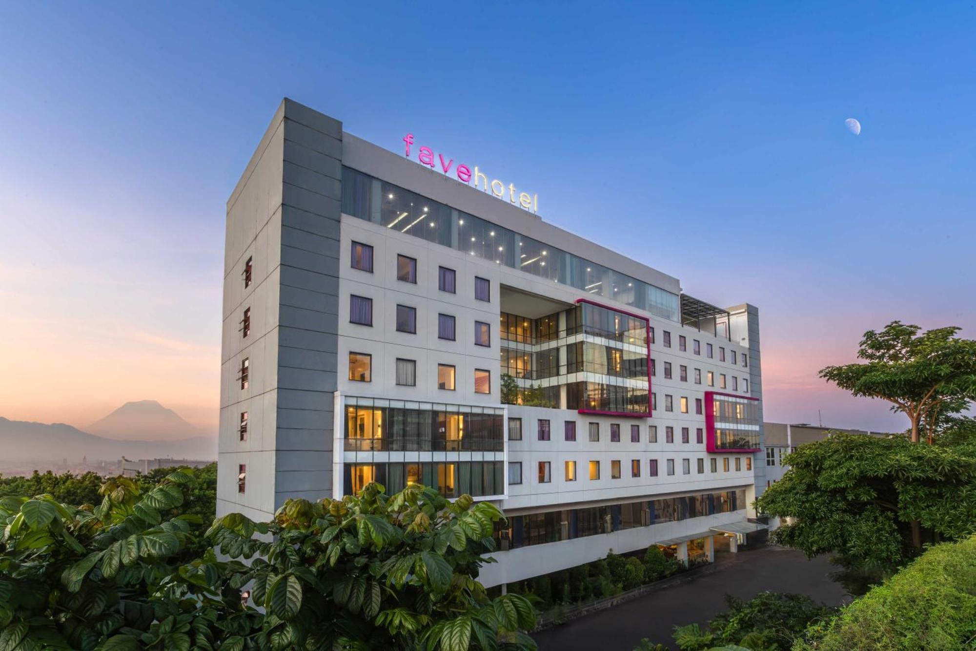 Favehotel Hyper Square Bandung Ngoại thất bức ảnh