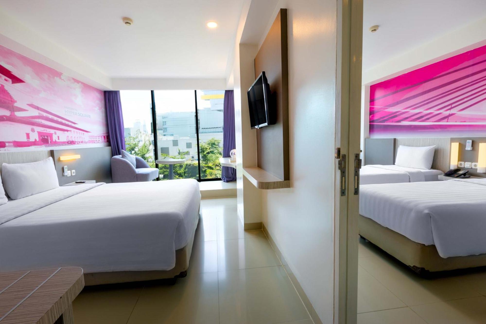 Favehotel Hyper Square Bandung Ngoại thất bức ảnh