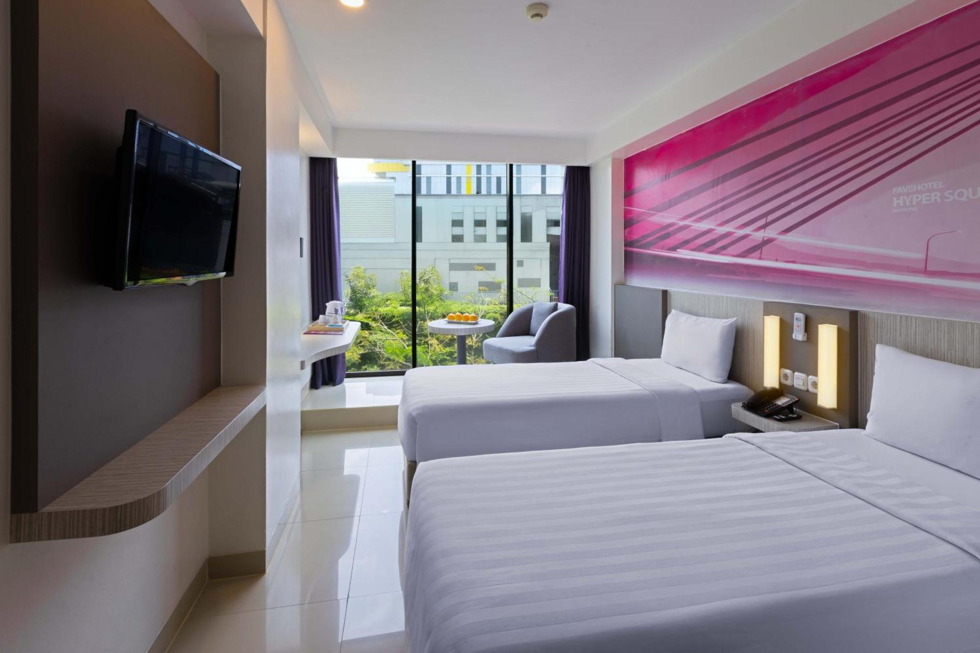 Favehotel Hyper Square Bandung Ngoại thất bức ảnh