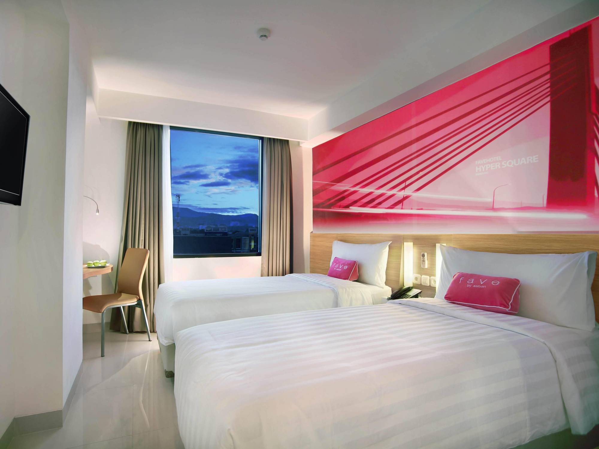 Favehotel Hyper Square Bandung Ngoại thất bức ảnh